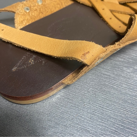 Free People Women’s Size 39 (8/8.5) Strappy Gladiator Flat Sandals - Picture 4 of 6